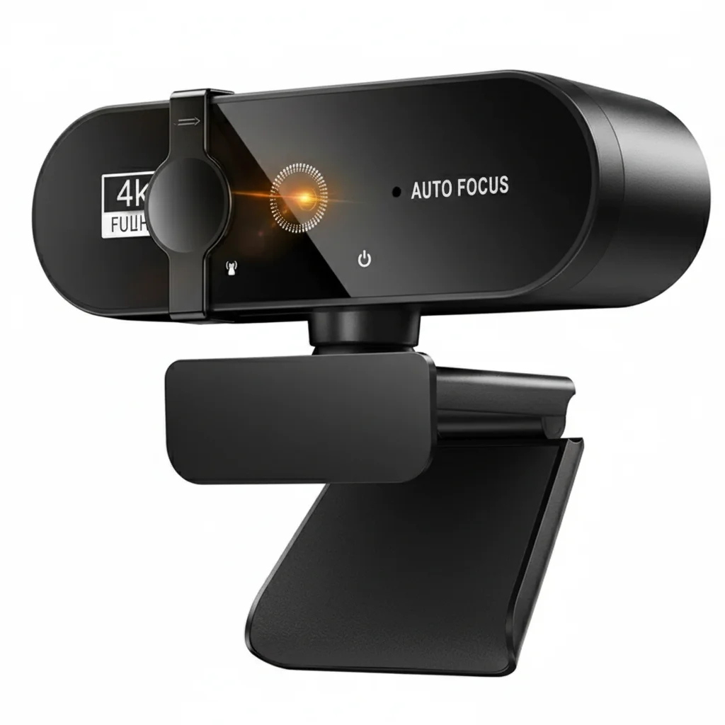 4K Ultra HD Webcam with Auto Focus