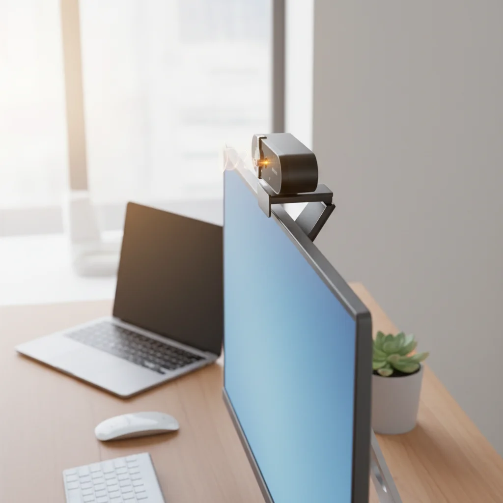 4K Ultra HD Webcam with Auto Focus