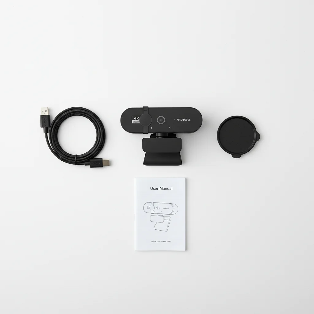 4K Ultra HD Webcam with Auto Focus