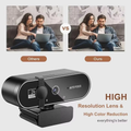 4K Ultra HD Webcam with Auto Focus