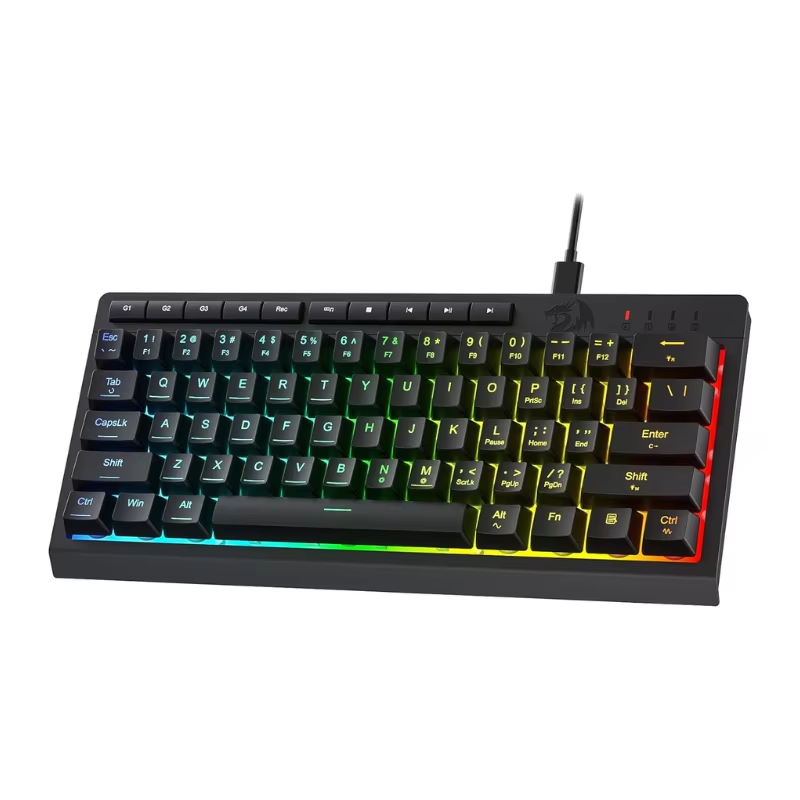 RGB Mechanical Gaming Keyboard - 60% Compact TKL